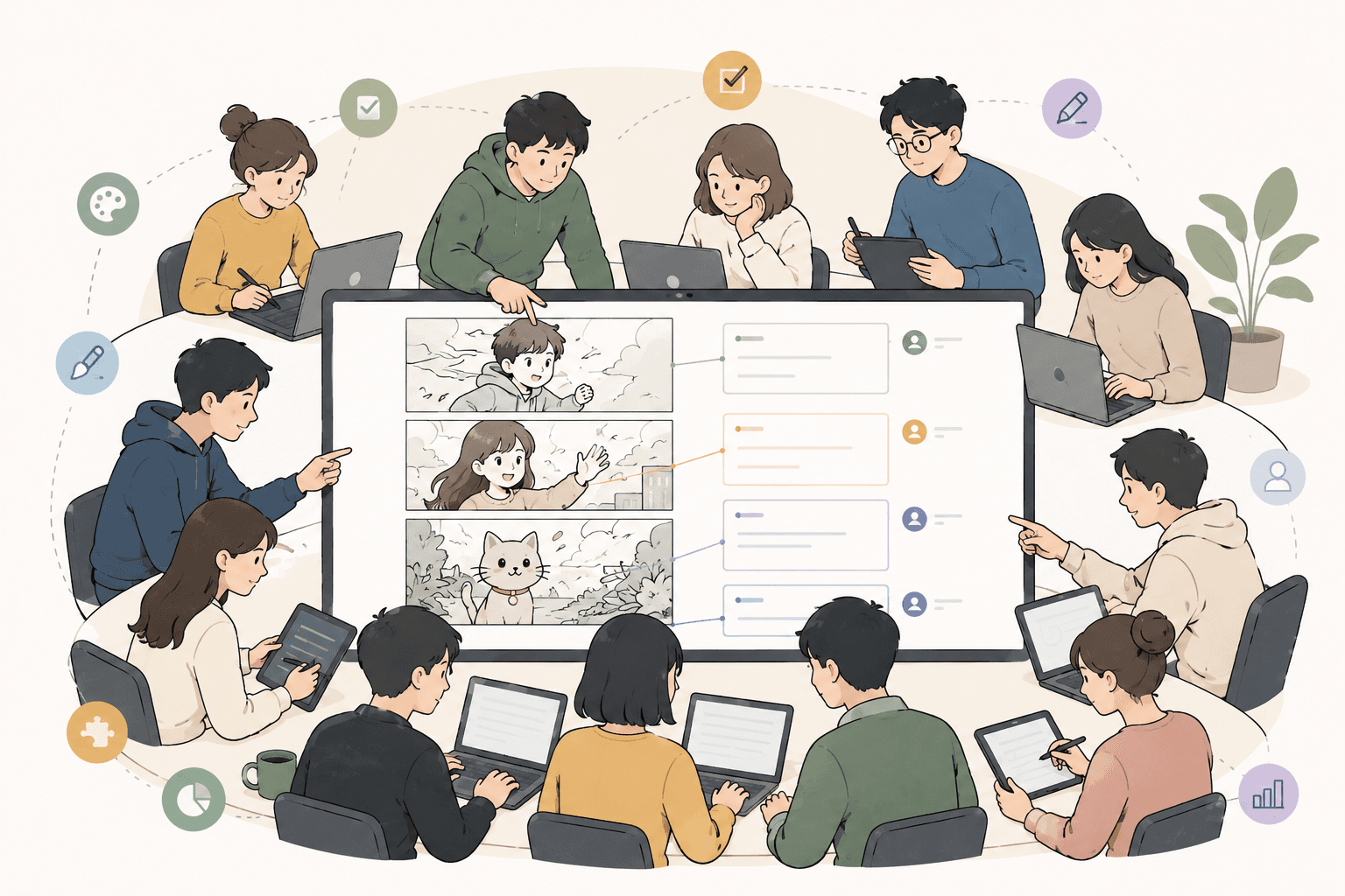 MTI 同学协作翻译