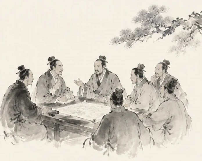 共识审校